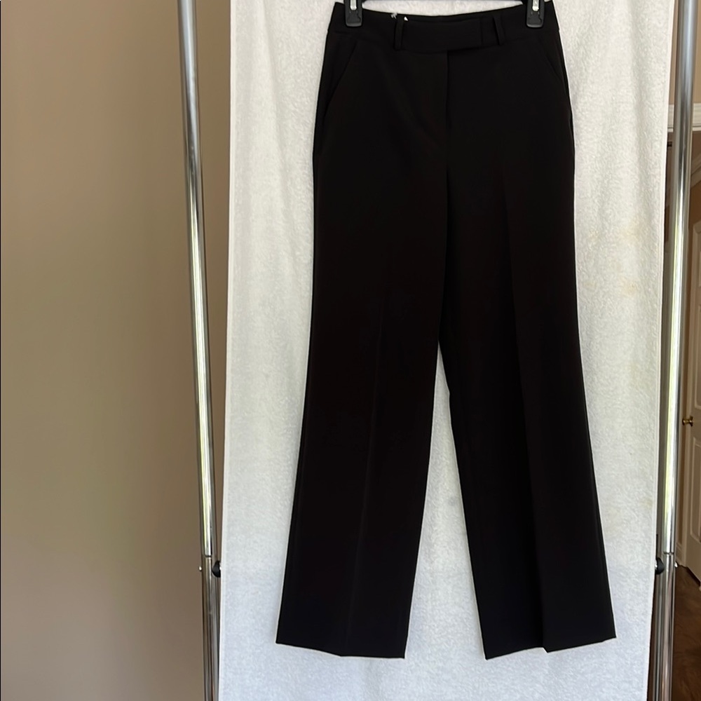 White House Black Market Wide Leg Black Pants & Jumpsuits